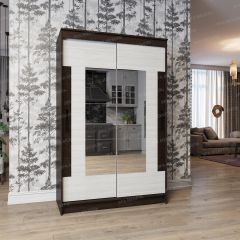 Шкаф - купе Элегант 2 в Тарко-Сале - tarko-sale.mebel24.online | фото