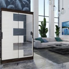 Шкаф - купе Элегант 3 в Тарко-Сале - tarko-sale.mebel24.online | фото