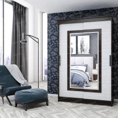 Шкаф - купе Элегант 5 в Тарко-Сале - tarko-sale.mebel24.online | фото