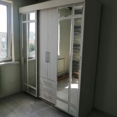 Шкаф-купе Фортуна (МОНО Анкор светлый) в Тарко-Сале - tarko-sale.mebel24.online | фото 4