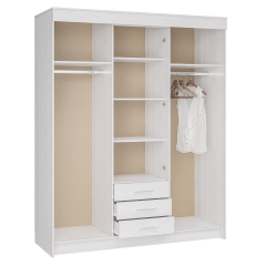 Шкаф-купе Фортуна (МОНО Анкор светлый) в Тарко-Сале - tarko-sale.mebel24.online | фото 2