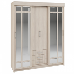 Шкаф-купе Фортуна (МОНО Ясень светлый) в Тарко-Сале - tarko-sale.mebel24.online | фото
