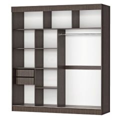 Шкаф-купе Лига №1 2000 мм в Тарко-Сале - tarko-sale.mebel24.online | фото 4