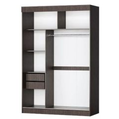 Шкаф-купе Лига №2 1500 мм в Тарко-Сале - tarko-sale.mebel24.online | фото 2