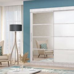 Шкаф-купе Лига №2 2000 мм в Тарко-Сале - tarko-sale.mebel24.online | фото