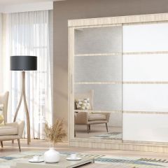 Шкаф-купе Лига №2 2000 мм в Тарко-Сале - tarko-sale.mebel24.online | фото 2