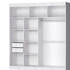 Шкаф-купе Лига №2 2000 мм в Тарко-Сале - tarko-sale.mebel24.online | фото 3