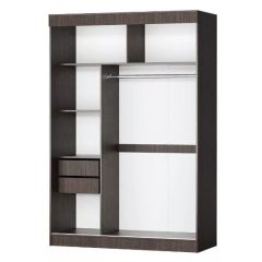 Шкаф-купе Лига №3 1500 мм в Тарко-Сале - tarko-sale.mebel24.online | фото 2
