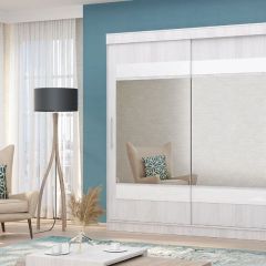Шкаф-купе Лига №3 2000 мм в Тарко-Сале - tarko-sale.mebel24.online | фото 2
