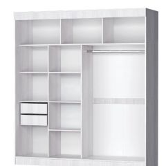 Шкаф-купе Лига №3 2000 мм в Тарко-Сале - tarko-sale.mebel24.online | фото 4