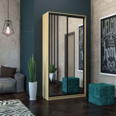 Шкаф-купе Лофт 1200 Шк12-47 (Дуб Сонома) в Тарко-Сале - tarko-sale.mebel24.online | фото 10