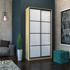 Шкаф-купе Лофт 1200 Шк12-47 (Дуб Сонома) в Тарко-Сале - tarko-sale.mebel24.online | фото 12