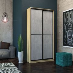 Шкаф-купе Лофт 1200 Шк12-47 (Дуб Сонома) в Тарко-Сале - tarko-sale.mebel24.online | фото 13
