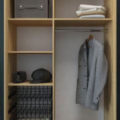 Шкаф-купе Лофт 1200 Шк12-47 (Дуб Сонома) в Тарко-Сале - tarko-sale.mebel24.online | фото 3