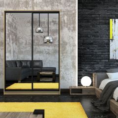 Шкаф-купе Лофт 1600 Шк16-47 (Дуб Сонома) в Тарко-Сале - tarko-sale.mebel24.online | фото 10