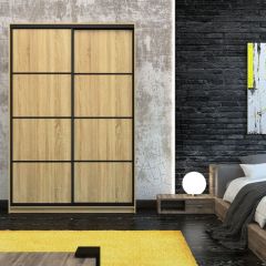 Шкаф-купе Лофт 1600 Шк16-47 (Дуб Сонома) в Тарко-Сале - tarko-sale.mebel24.online | фото 7