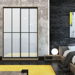 Шкаф-купе Лофт 1600 Шк16-47 (Дуб Сонома) в Тарко-Сале - tarko-sale.mebel24.online | фото 11