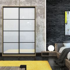 Шкаф-купе Лофт 1600 Шк16-47 (Дуб Сонома) в Тарко-Сале - tarko-sale.mebel24.online | фото 12