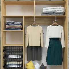 Шкаф-купе Лофт 1600 Шк16-47 (Дуб Сонома) в Тарко-Сале - tarko-sale.mebel24.online | фото 2
