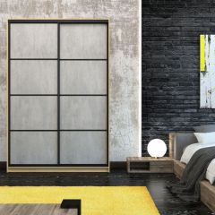 Шкаф-купе Лофт 1600 Шк16-60 (Дуб Сонома) в Тарко-Сале - tarko-sale.mebel24.online | фото 14