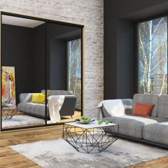 Шкаф-купе Лофт 2000 Шк20-60 (Дуб Сонома) в Тарко-Сале - tarko-sale.mebel24.online | фото 10