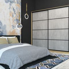 Шкаф-купе Лофт 2400 Шк24-47 (Дуб Сонома) в Тарко-Сале - tarko-sale.mebel24.online | фото 9