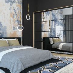 Шкаф-купе Лофт 2400 Шк24-47 (Дуб Сонома) в Тарко-Сале - tarko-sale.mebel24.online | фото 11