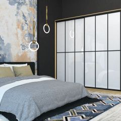 Шкаф-купе Лофт 2400 Шк24-47 (Дуб Сонома) в Тарко-Сале - tarko-sale.mebel24.online | фото 13