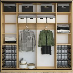 Шкаф-купе Лофт 2400 Шк24-47 (Дуб Сонома) в Тарко-Сале - tarko-sale.mebel24.online | фото 2
