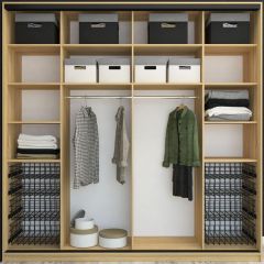 Шкаф-купе Лофт 2400 Шк24-47 (Дуб Сонома) в Тарко-Сале - tarko-sale.mebel24.online | фото 3