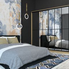 Шкаф-купе Лофт 2400 Шк24-60 (Дуб Сонома) в Тарко-Сале - tarko-sale.mebel24.online | фото 10