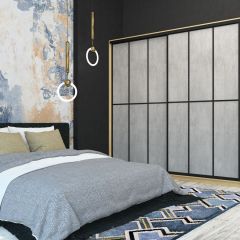 Шкаф-купе Лофт 2400 Шк24-60 (Дуб Сонома) в Тарко-Сале - tarko-sale.mebel24.online | фото 14