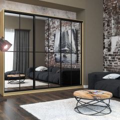 Шкаф-купе Лофт 3000 Шк30-47 (Дуб Сонома) в Тарко-Сале - tarko-sale.mebel24.online | фото 9