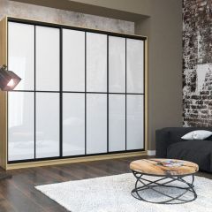 Шкаф-купе Лофт 3000 Шк30-47 (Дуб Сонома) в Тарко-Сале - tarko-sale.mebel24.online | фото 11