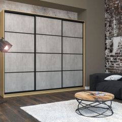 Шкаф-купе Лофт 3000 Шк30-47 (Дуб Сонома) в Тарко-Сале - tarko-sale.mebel24.online | фото 14