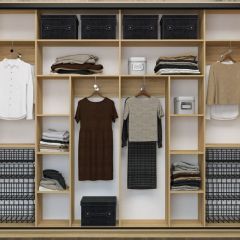 Шкаф-купе Лофт 3000 Шк30-47 (Дуб Сонома) в Тарко-Сале - tarko-sale.mebel24.online | фото 2