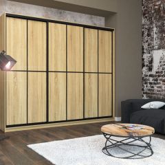 Шкаф-купе Лофт 3000 Шк30-60 (Дуб Сонома) в Тарко-Сале - tarko-sale.mebel24.online | фото