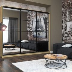 Шкаф-купе Лофт 3000 Шк30-60 (Дуб Сонома) в Тарко-Сале - tarko-sale.mebel24.online | фото 10