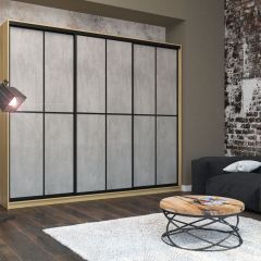 Шкаф-купе Лофт 3000 Шк30-60 (Дуб Сонома) в Тарко-Сале - tarko-sale.mebel24.online | фото 13