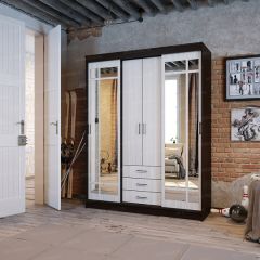 Шкаф-купе Лорд (ЭРА) в Тарко-Сале - tarko-sale.mebel24.online | фото 2