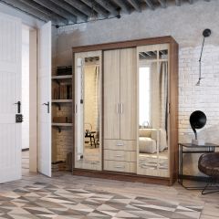 Шкаф-купе Лорд (ЭРА) в Тарко-Сале - tarko-sale.mebel24.online | фото