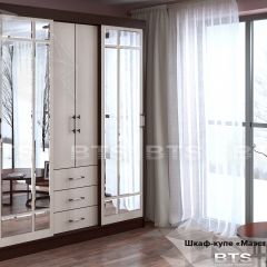 Шкаф-купе Маэстро (Венге/Лоредо) в Тарко-Сале - tarko-sale.mebel24.online | фото 4