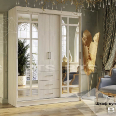 Шкаф-купе Маэстро (Ясень белый) в Тарко-Сале - tarko-sale.mebel24.online | фото 2