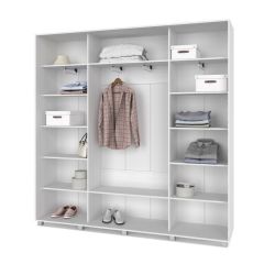 МАРТИН Шкаф-купе Анкор светлый (2200*450) М421 в Тарко-Сале - tarko-sale.mebel24.online | фото 2
