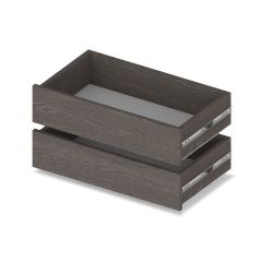 МАРТИН Шкаф-купе Анкор темный (2000*450)  М401 в Тарко-Сале - tarko-sale.mebel24.online | фото 3