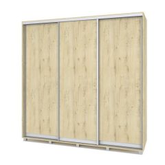 МАРТИН Шкаф-купе Ирландский дуб (2200*450) М421 в Тарко-Сале - tarko-sale.mebel24.online | фото