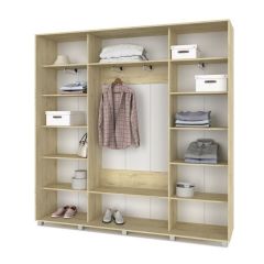МАРТИН Шкаф-купе Ирландский дуб (2200*450) М421 в Тарко-Сале - tarko-sale.mebel24.online | фото 2