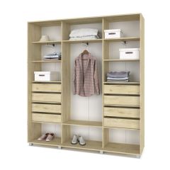 МАРТИН Шкаф-купе Ирландский дуб (2200*450) М421 в Тарко-Сале - tarko-sale.mebel24.online | фото 4