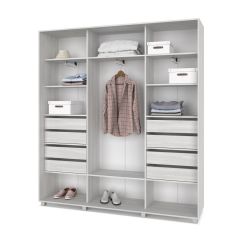 МАРТИН Шкаф-купе Шимо светлый (2200*450) М421 в Тарко-Сале - tarko-sale.mebel24.online | фото 4