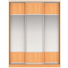 Шкаф-купе Наоми 1770 вариант 3 (Витрина/Витрина/Витрина) в Тарко-Сале - tarko-sale.mebel24.online | фото